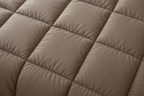 Edredom Queen Premium Taupe - Pluma Sintética Luxo